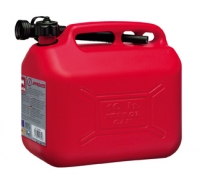 Garrafa Gasolina o Bidon Gasoil ADR plastico Jerrican 10 litros